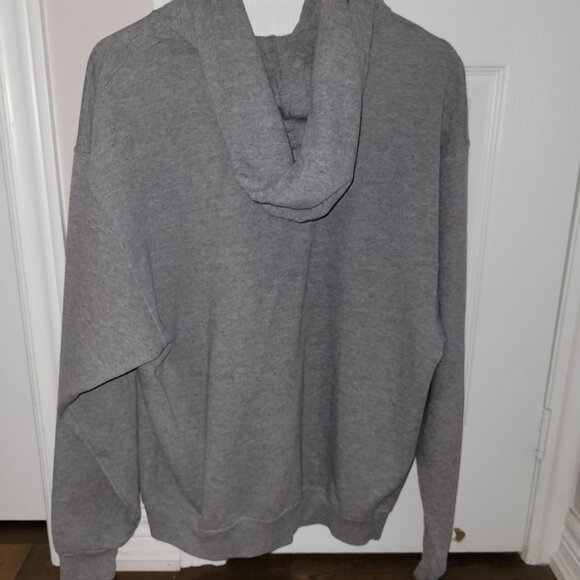 Grey Thrasher Magazine Pullover Hoodie - Picture 3 of 4